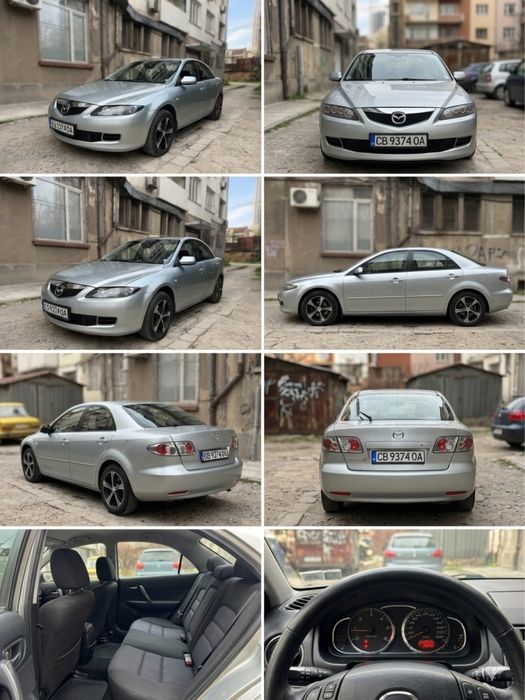 Mazda 6, 2.0 дизел, 143кс