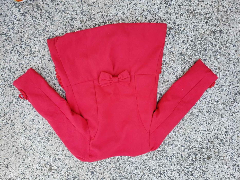 Разкошно палто за момиченце, ръст  150см