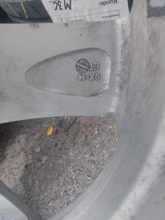 5×112-17" VW,Audi Ал джанти.4броя