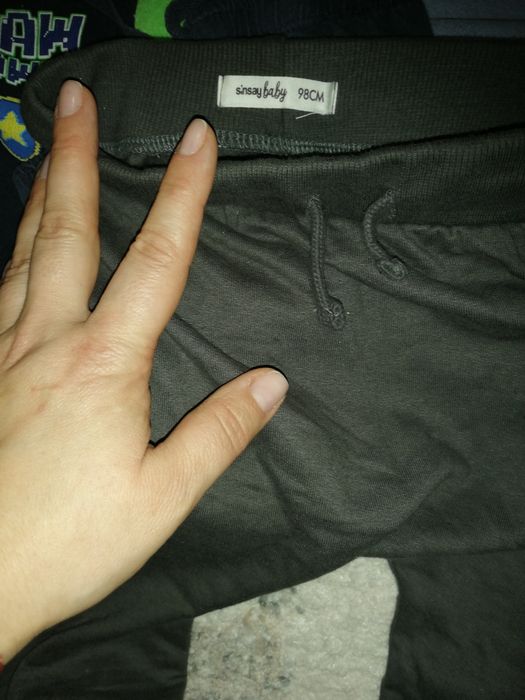 Lot pantaloni băieți marimea 3-4, din bumbac
