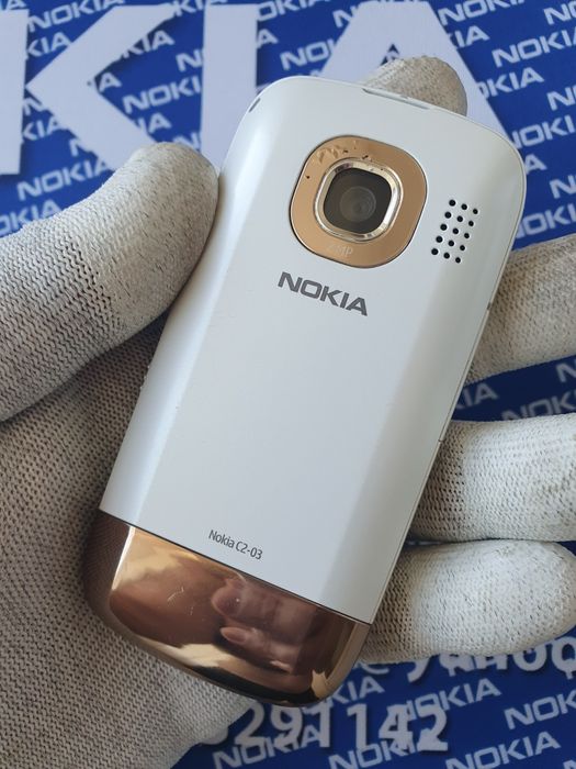 Nokia C2-03 Gold Excelent Original!