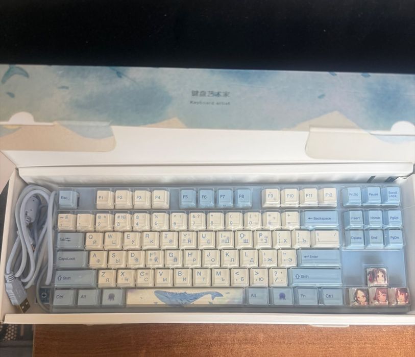 Клавиатура Varmillo VA87M Sea Melody