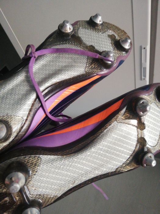 Ghete de fotbal Nike (pe filet) nike v. mercuriall