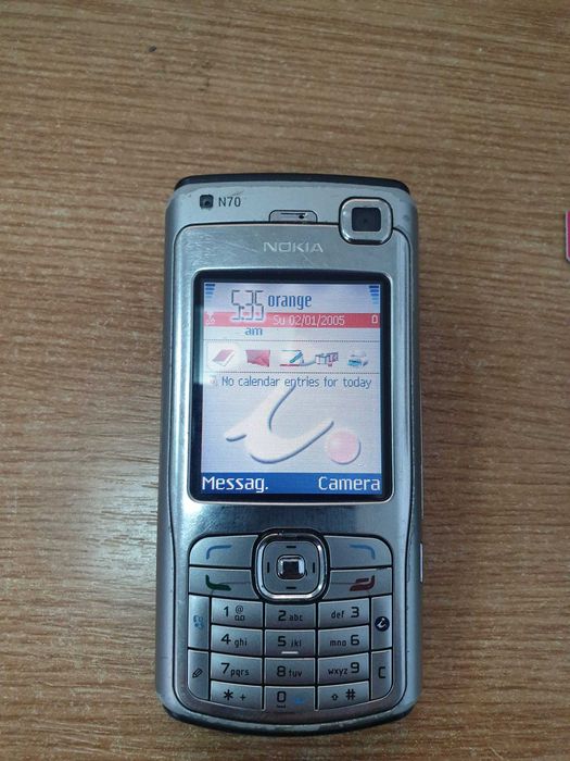 telefon Nokia N70 lcd color functional camera foto video taste necodat