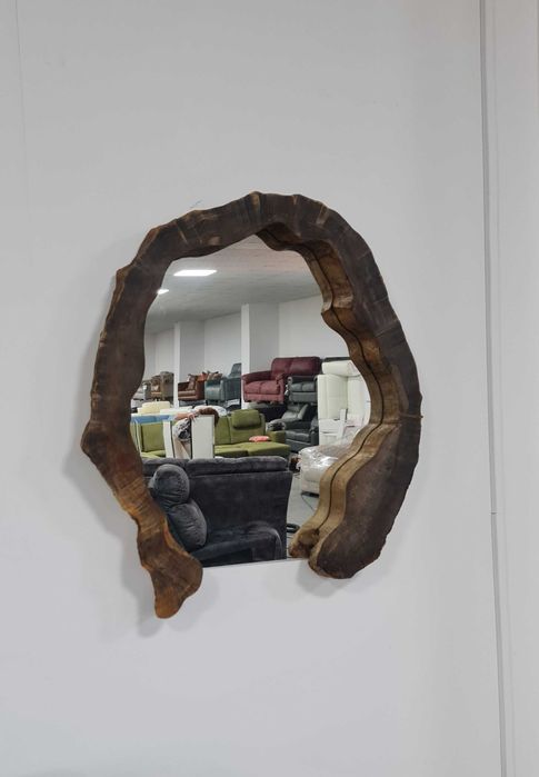 Огледало в солидно дърво - ръчна изработка