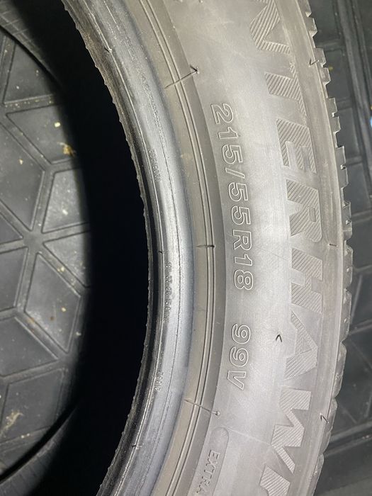 Vand Urgent !!  4Anvelope MS iarna 215 55 18