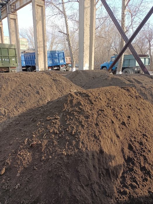 Песок Щебень перегной