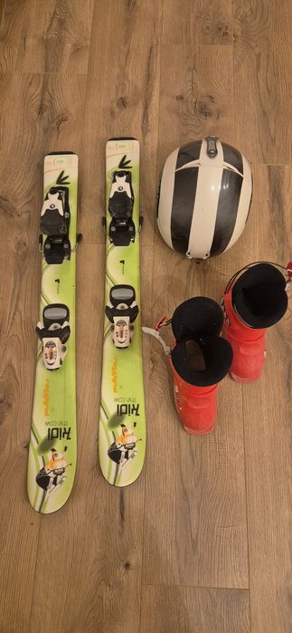Echipament complet ski copii 3-4ani