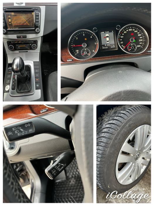 Passat B7 2.0 tdi DSG trapa piele bixenon gps recent adus nr valabile
