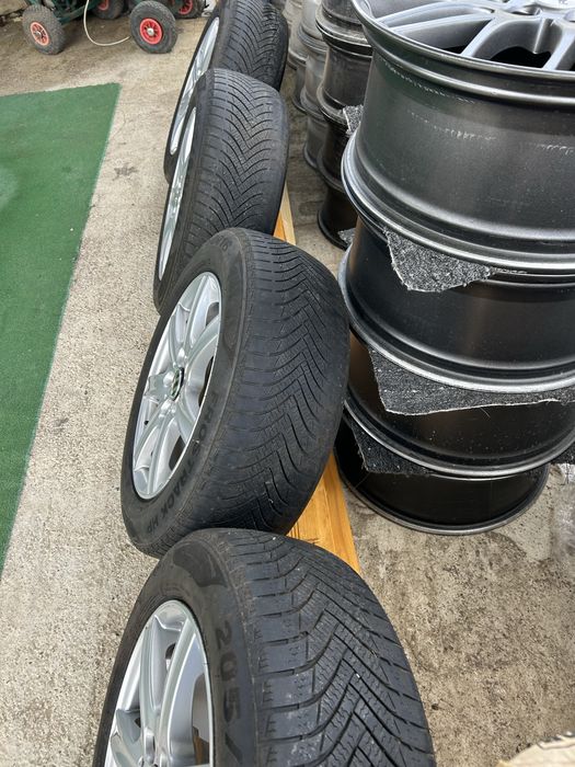 5x112 16 за vw tiguan passat golf 5 touran kadi skoda seat