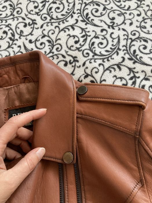 Дамско кожено яке естествена кожа