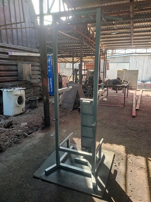 Тренажёр домашний, напольный.