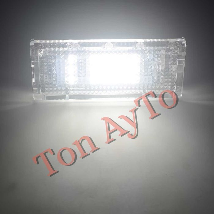 Лед LED Плафони Регистрационен Номер БМВ Е46 4 Врати Седан Комби 1998 - 2003 BMW E46 Мини Купър MINI COOPER R50 R52 R53
