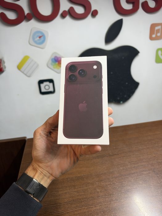 Vand Iphone 18 Pro 256Gb Burgundy Nou