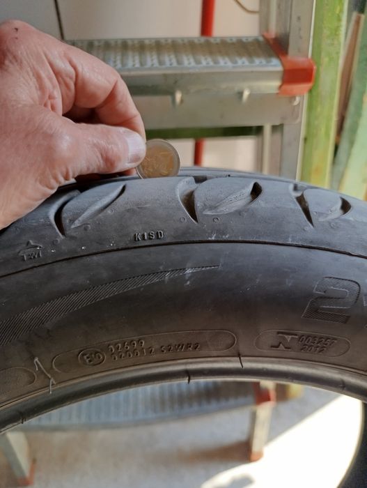Продавам летни гуми 18"