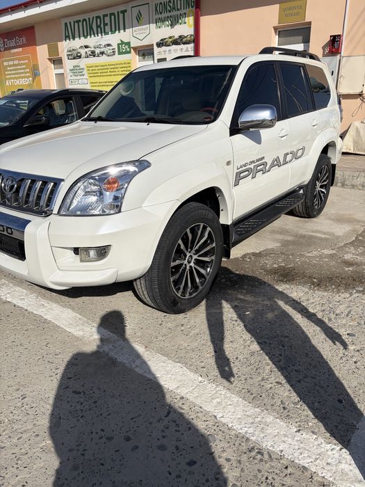 Тайота прадо 120