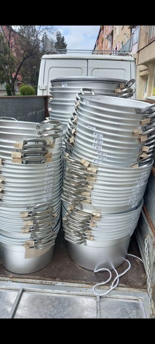 Ceaun,căldare,cătlan, tuci din aluminiu 45L  promo 289 Lei