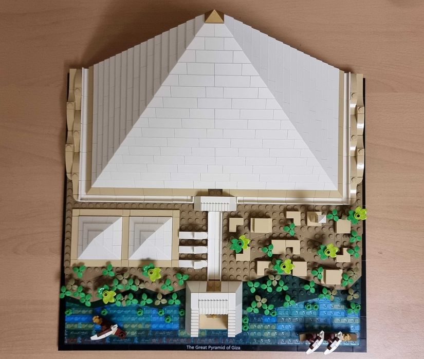 LEGO Architecture Marea piramida din Giza 21058, 1476 piese
