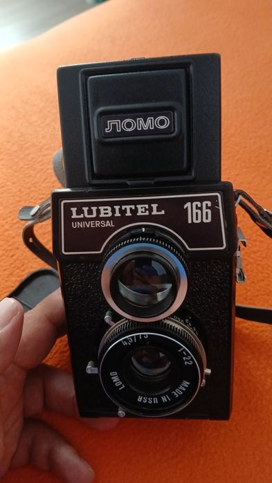 LUBITEL 166 camera foto