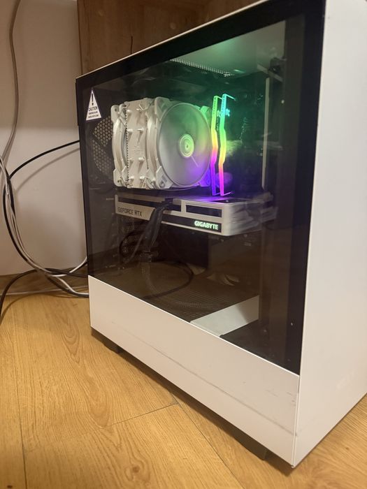 Геймърски Компютър RTX 3060/ i5-11th Gen