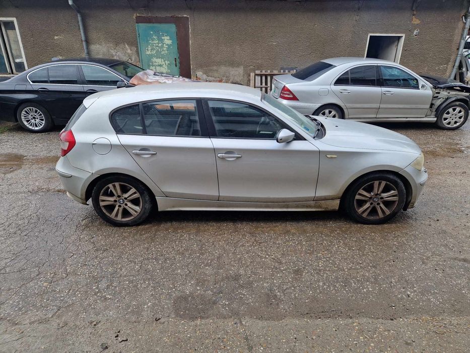 BMW E87 120D 163кс ксенон ръчка НА ЧАСТИ!