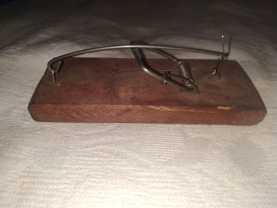 Мышеловка. Крысы , мыши. СССР.