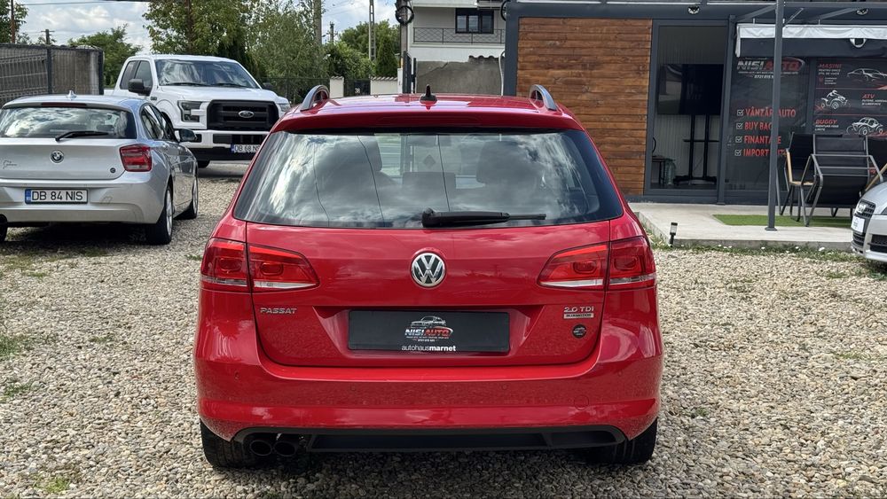 Volkswagen Passat b7 DSG 2012 / rate finantare