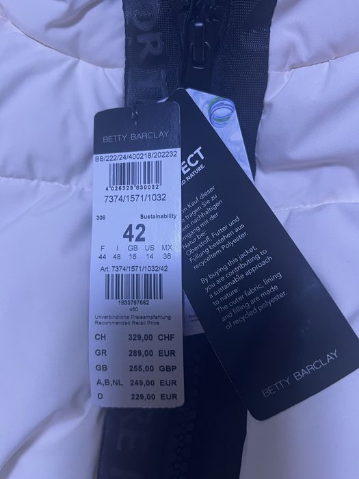 Дамско зимно яке Betty Barclay