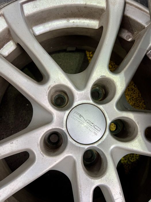 Jante R16 5x114.3 cu anvelope de vara(roti complete)