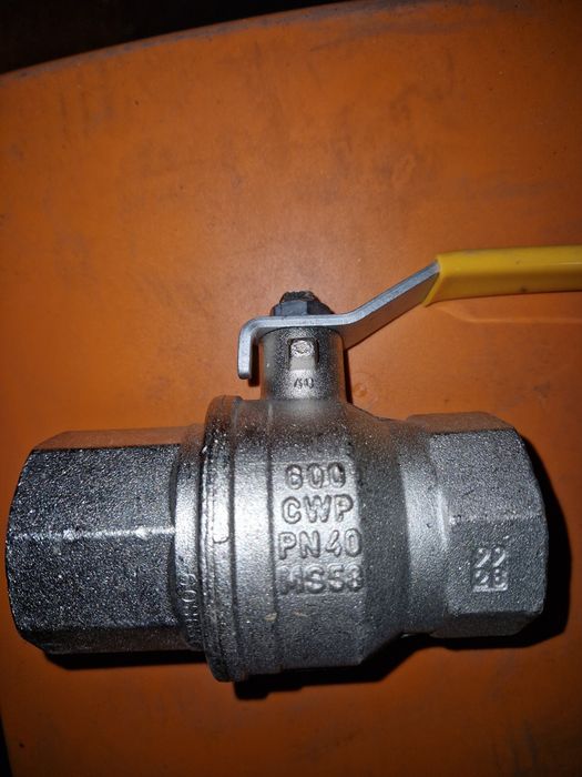 Кран шаровый газовый DN 40