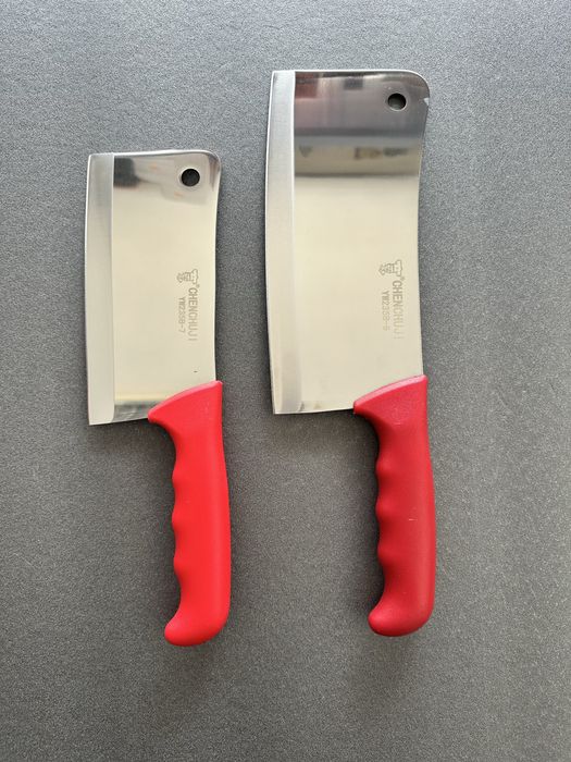 Сатър професионален червена дръжка