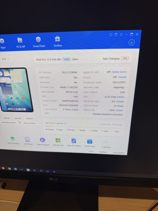 Ipad pro 12.9 ideal