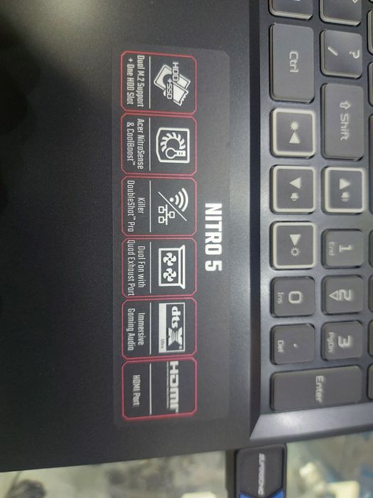 Acer Nitro 5 (Intel Core i7-11800H | 512GB SSD | RTX 3060 6