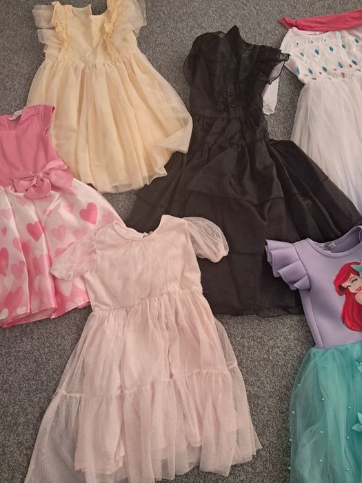 Детски рокли за 6г