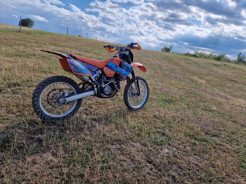 Motor cross ktm 520cc