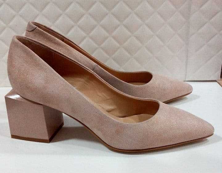 Эксклюзивные замшевые кожаные туфли лодочки TUCINO, люкс, Турция!