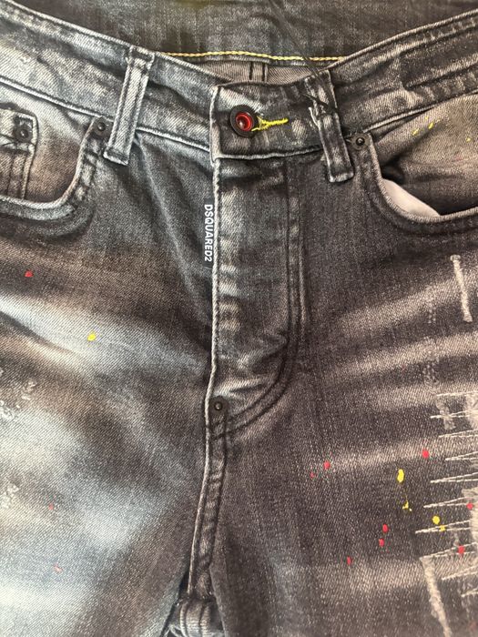 Нови къси мъжки дънки  Dsquared M