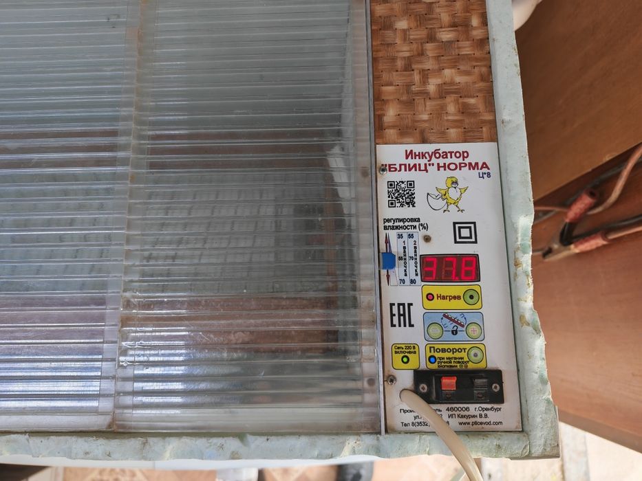 Инкубатор Блиц норма