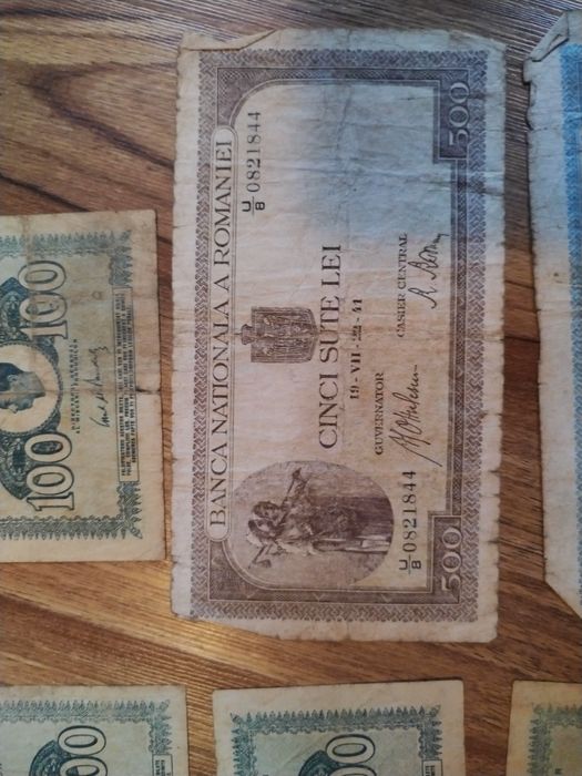 Bancnote vechi 1941.-1945