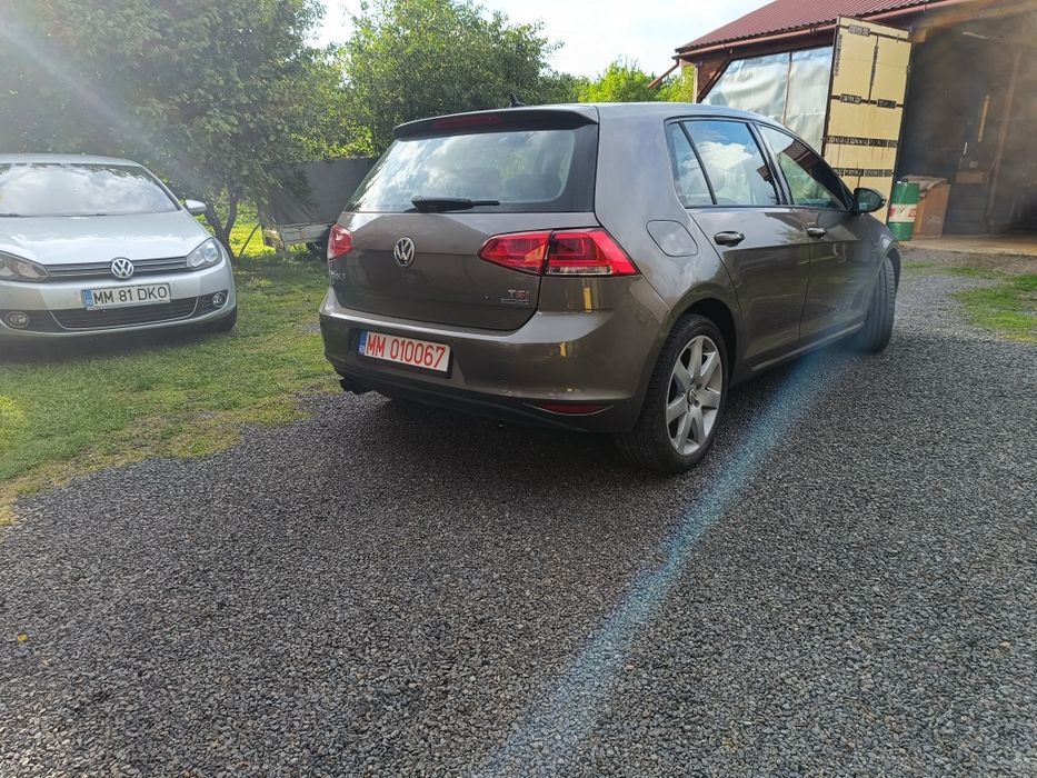 VW golf 7 benzina