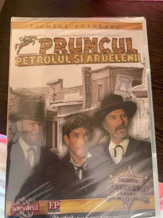DVD film romanesc clasic Mihai Viteazul/ Nemuritorii, regia Sergiu Nicolaescu, cu Amza Pelea NOU