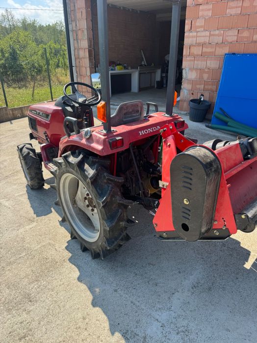 Tractoras Honda