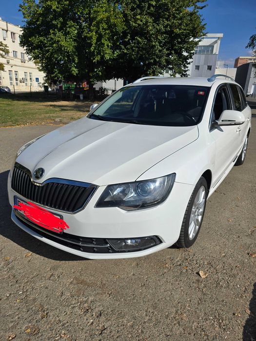 SKODA Superb 2015 — imagine 2