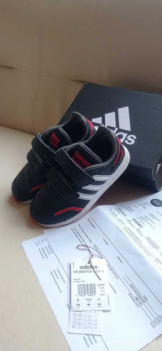 Mаратонки  ADIDAS SPORTSWEAR Switch 3 Lifestyle Running Hook and Loop