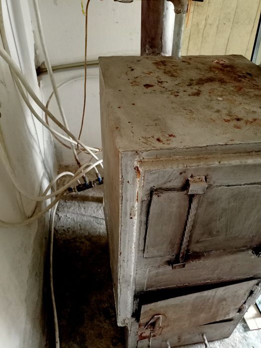 Котел за парно, правен с голямо КПД.