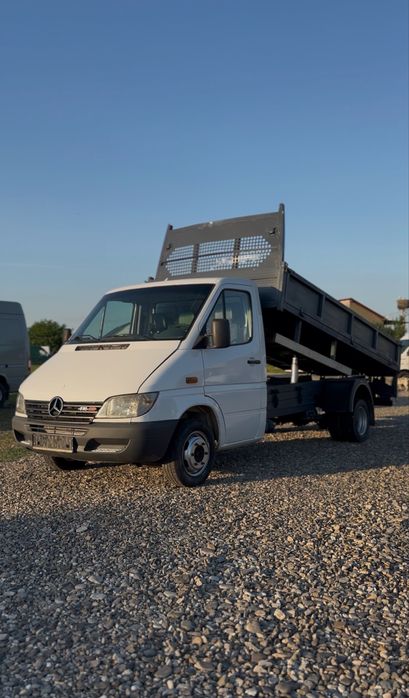 Mercedes Sprinter 416 Basculabil - Basculă - motor 2.7