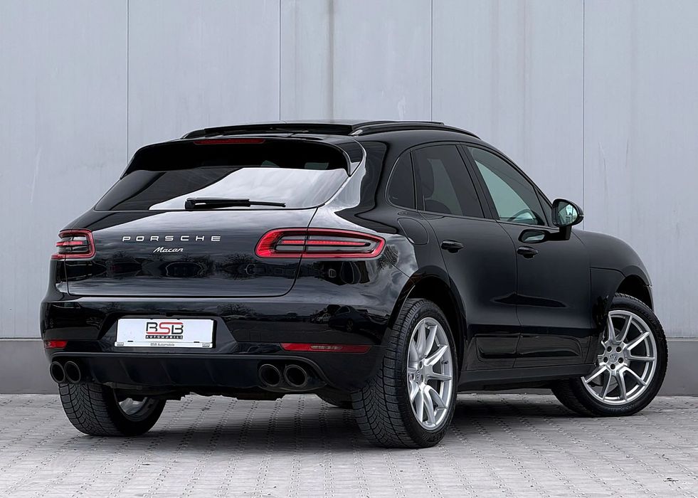 Porsche Macan GARANTIE / Panoramic / CHRONO / Lane / Camera