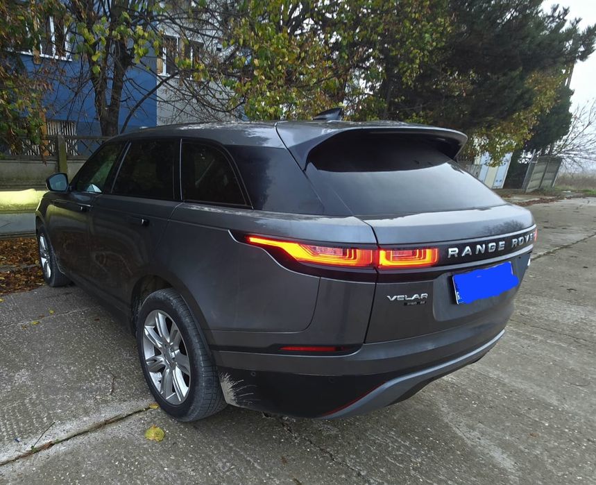 Schimb Range Rover Velar
