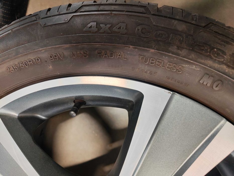 4бр.алуминиева джанта 19 цола за VW, Audi,Mercedes 5x112