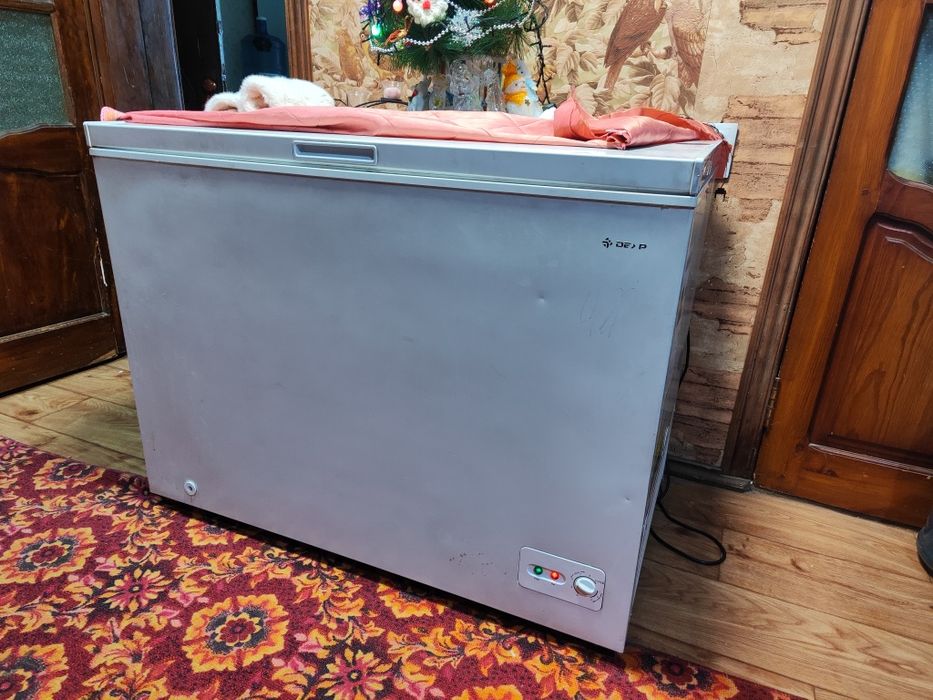 Ларь, морозильная камера